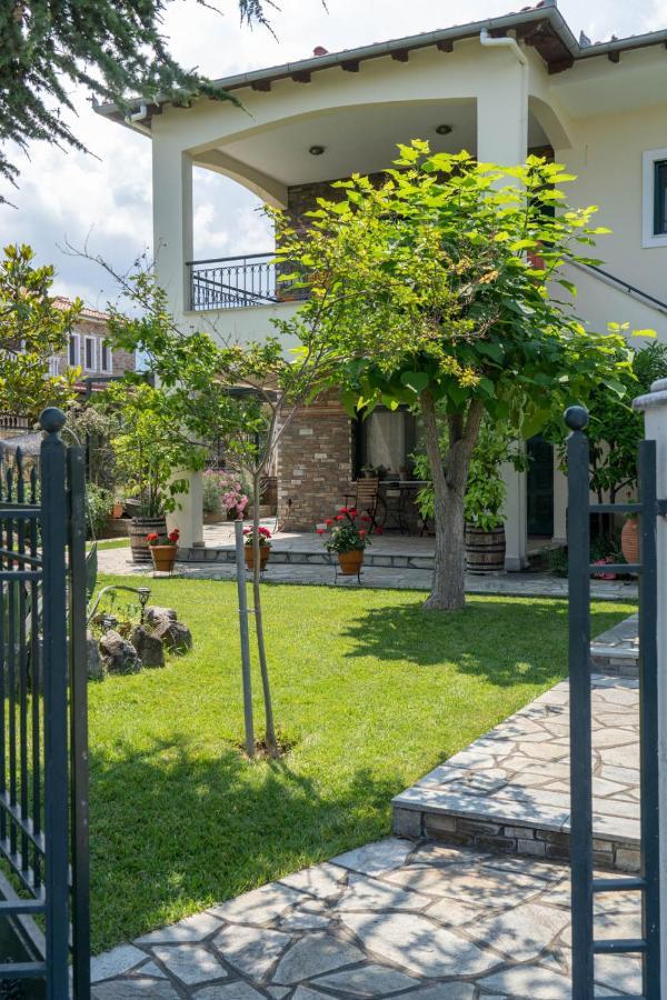 Wonderful House In Leptokarya Villa ภายนอก รูปภาพ