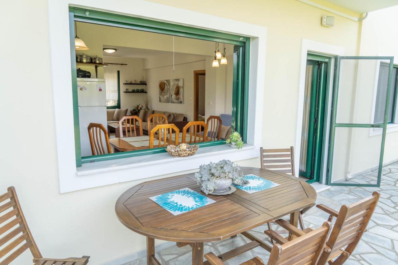 Wonderful House In Leptokarya Villa ภายนอก รูปภาพ