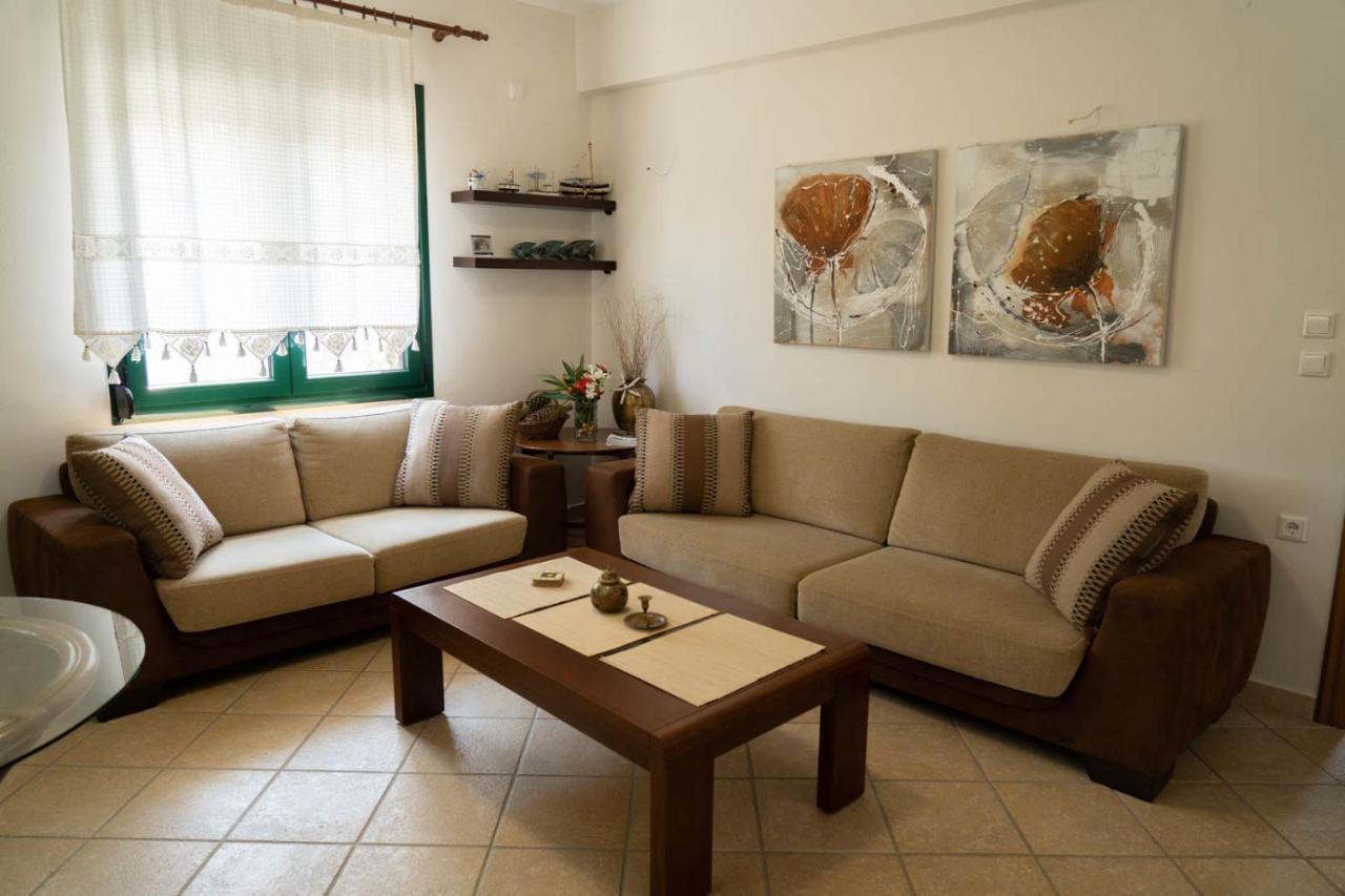 Wonderful House In Leptokarya Villa ภายนอก รูปภาพ